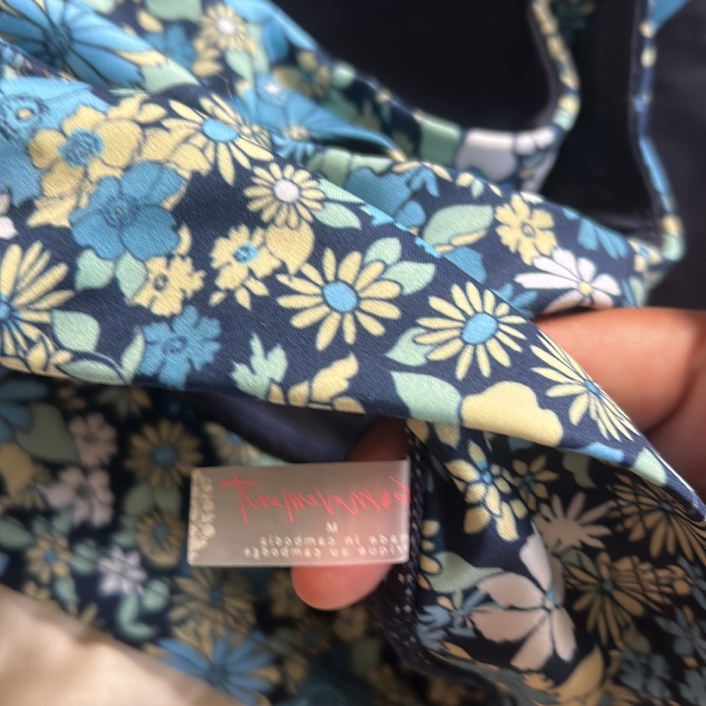 Free people floral sports bra - Picture 4 of 4
